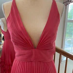 Halston gown